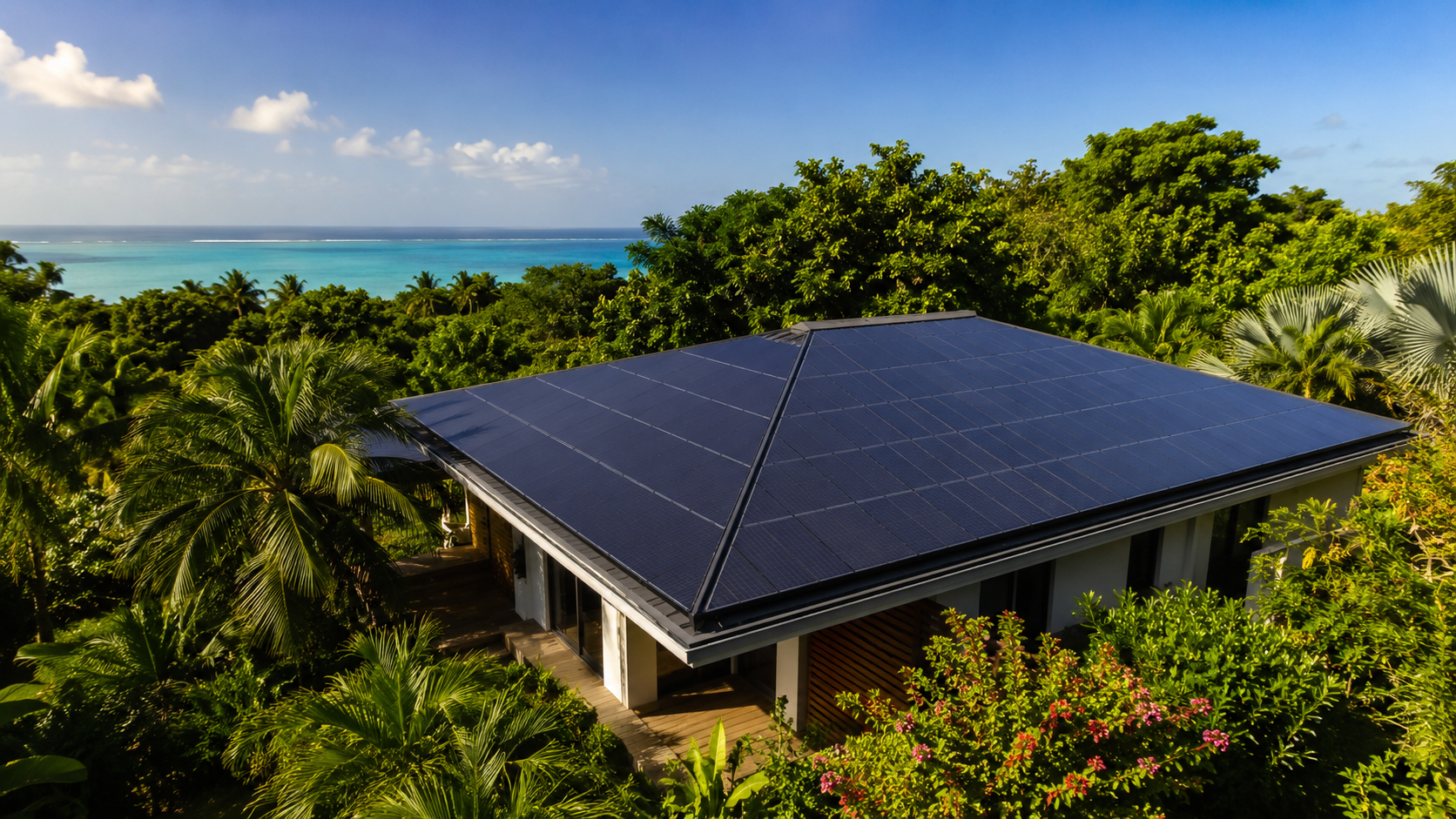 Équipements solaires Sun Voltaïk Energy — panneaux photovoltaïques Guadeloupe